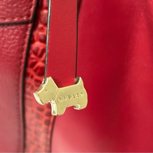 RADLEY London -Baylis Road Medium Multiway Grab Bag - Red - Picture 4 of 16